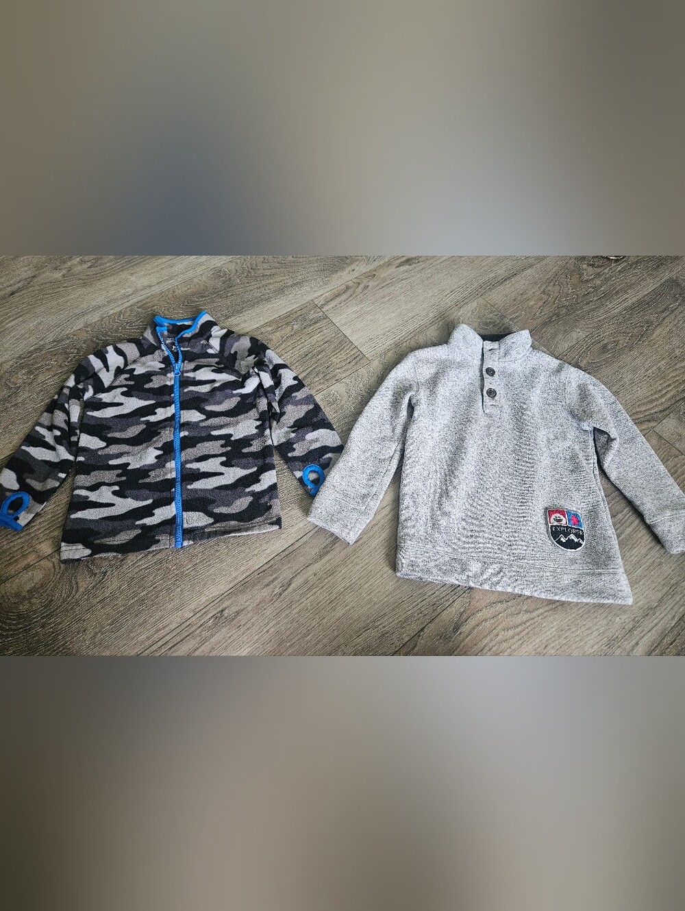 2 Kids Fleece Shirts